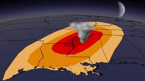 Threat Of Nighttime Tornadoes This Week Videos From The Weather Channel