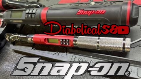 Snap On 14 Drive Flex Head Techangle Micro Torque Wrench 112421