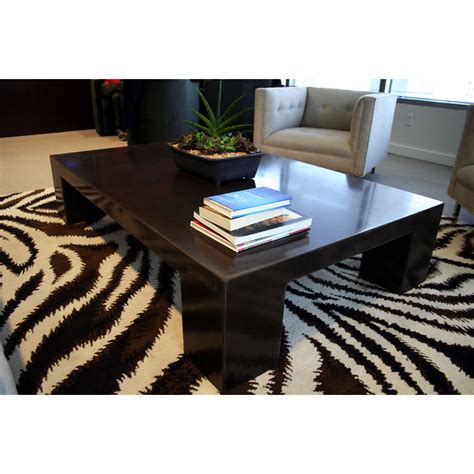 Discover modern designs up to 70% off. Block Coffee Table (42" Length) - James De Wulf - Touch of ...