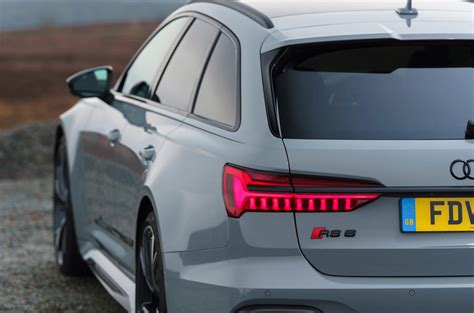 Audi Rs6 Avant 2020 Uk Review Autocar