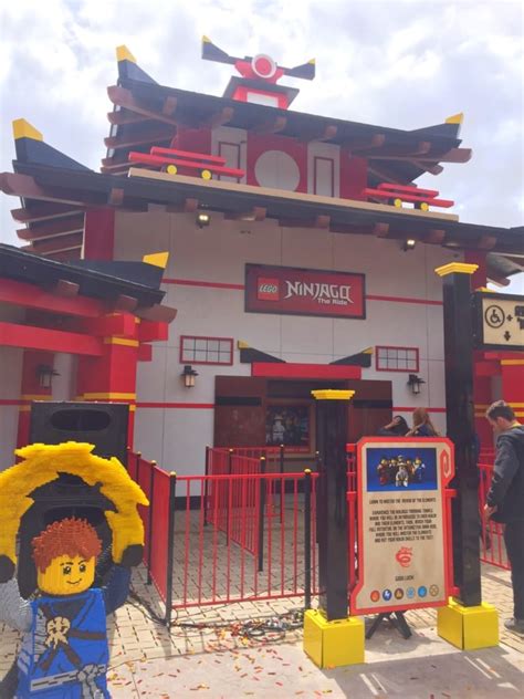 Explore The New Ninjago World At Legoland California Socal Field Trips