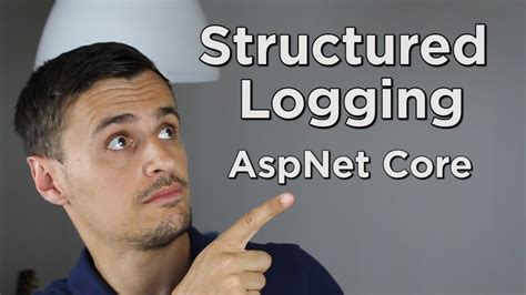 Structured Logging With Aspnet Core Using Serilog And Seq Youtube