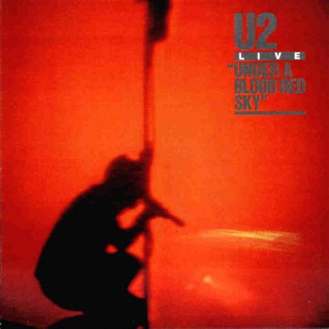 U2 Live Under A Blood Red Sky Albúm Vinilo 33 Rpm