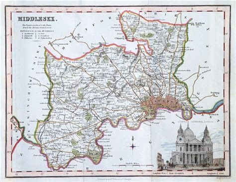 Maps Middlesex Search Results Copperplate