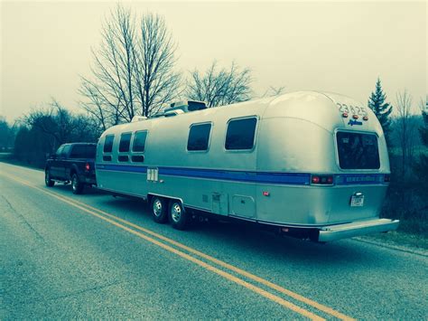 Airstream Is Heading For Repairs The Petersons
