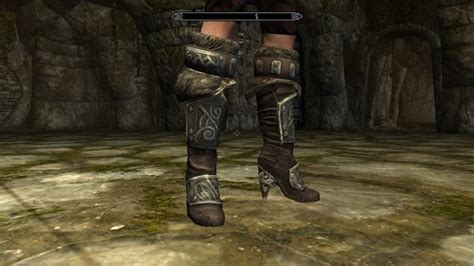 Dw Uunp Armor Matching High Heels Armor And Clothing Loverslab