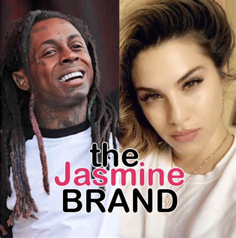 Lil Wayne Spotted Out With Ex Fiancée Dhea Sodano Video Thejasminebrand