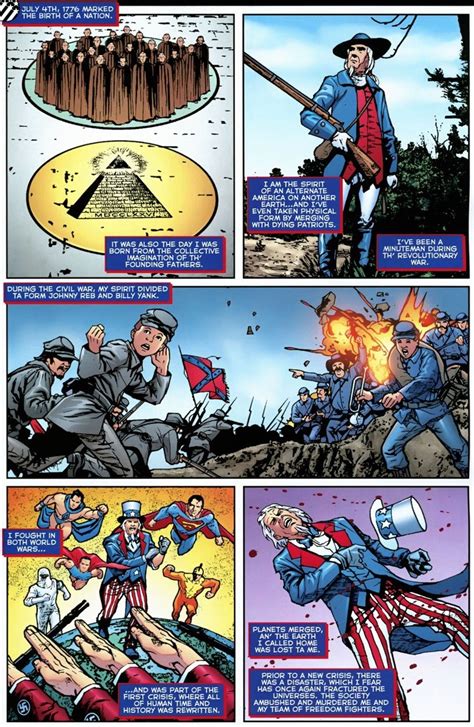 Uncle Sam And The Freedom Fighters Bd Informations Cotes