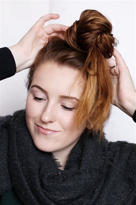 5 Steps To The Perfect Top Knot With Images Top Knot