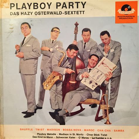 Hazy Osterwald Sextett Playbabe Party レコードCD通販のサウンドファインダー