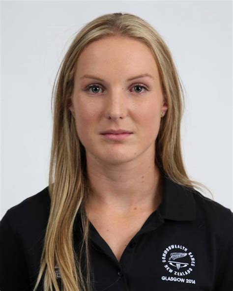 Sophie Cocks New Zealand Olympic Team