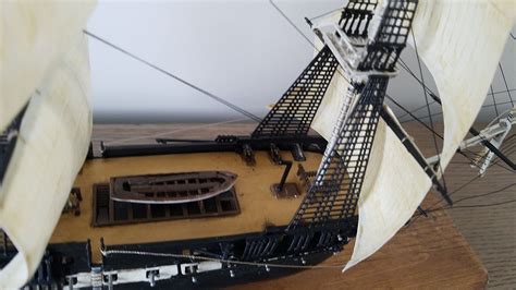 Uss Constitution Plastic Model Sailing Ship Kit 1196 Scale
