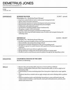 The Power Of Storytelling Craft A Marketing Project Manager Hybrid Resume That Connects