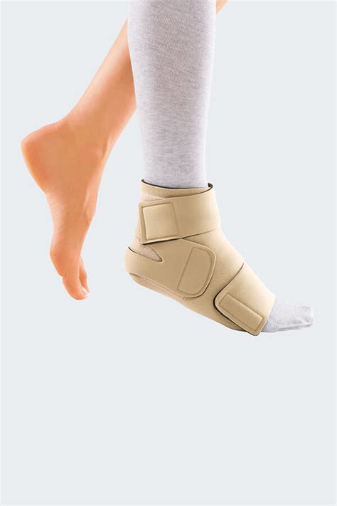 Medicircaid Premium Interlocking Ankle Foot Wrap Beige ⋆ Hope 4