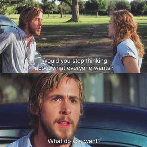 The Notebook 2004 Notebook Movie Quotes The Notebook Quotes