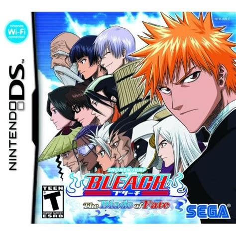 Bleach The Blade Of Fate Nintendo For Ds Fighting