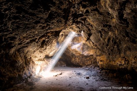 Lava Tube In Mojave National Preserve California Through My Lens