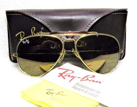 ray ban nos vintage bandl aviator diamond hard w1506 tortuga general sunglasses sunglasses