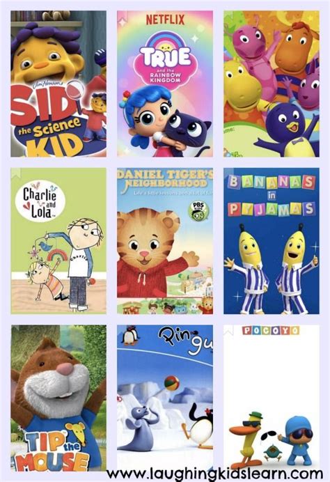Netflix Kids Shows To Download To Make Travel With Kids Easier