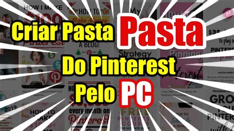 Como Criar Pasta No Pinterest Pelo Pc 𝐓𝐔𝐃𝐎 𝐒𝐎𝐁𝐑𝐄 𝐏𝐑𝐈𝐍𝐓𝐄𝐑𝐄𝐒𝐓 Youtube