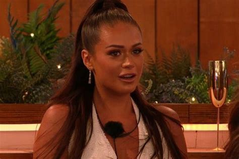 Love Island S Olivia And Jessie Clash In Furious Row As Islander Fumes She Knows What She S