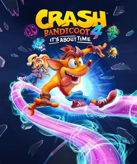 Crash Bandicoot 4 Its About Time Codex Scenesource