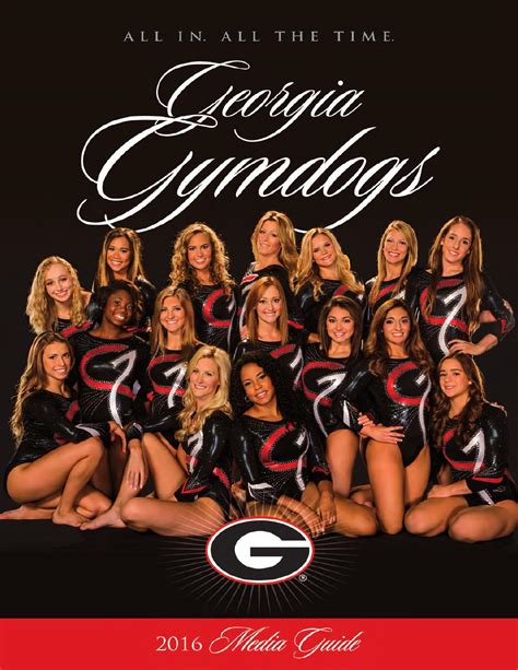 2016 Georgia Gymnastics Media Guide By Georgia Bulldogs Athletics Issuu