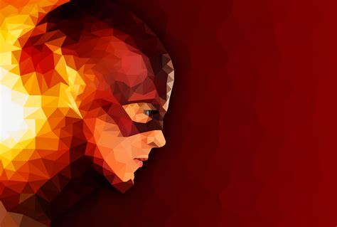 The Flash Abstract Artwork Hd Superheroes 4k Wallpapers Images