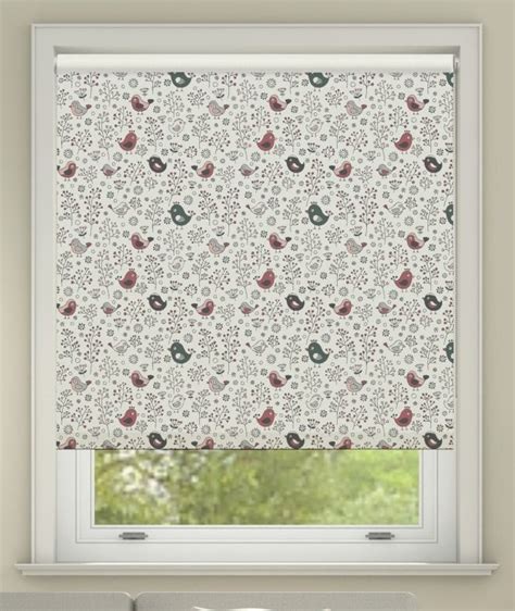 Birds Digitally Printed Roller Blind Digital Print Roller Blinds From