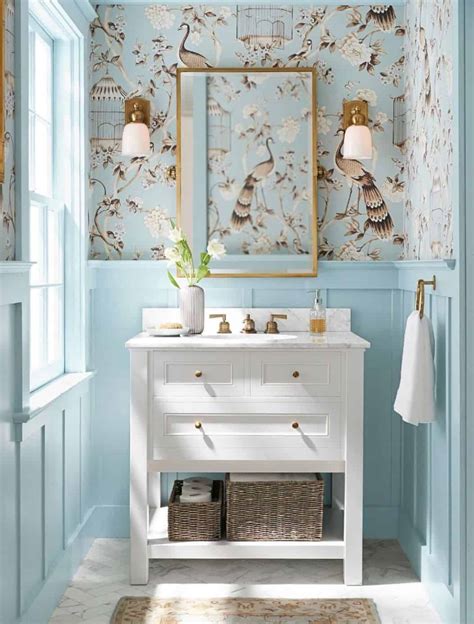 Bathroom Wallpapers That Will Inspire Your Next Home Upgrade