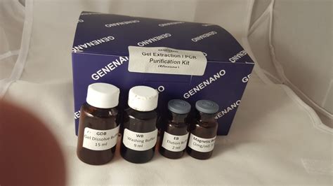 GEL PCR DNA Fragment Extraction And Purification Kit