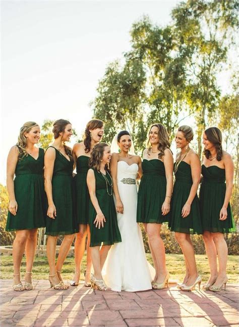 7 Colors That Will Look Great On Every Bridesmaid Bridalguide