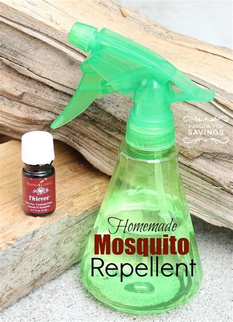 Homemade Mosquito Repellent All Natural Diy Bug Spray That Is Safe And