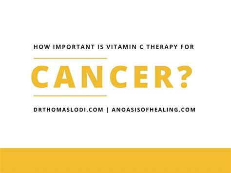 High dose vitamin c levels that are toxic to cancer cells can be achieved in humans only with intravenous, not oral administration of vitamin c. High Dose Vitamin C Therapy | Intravenous Vitamin C