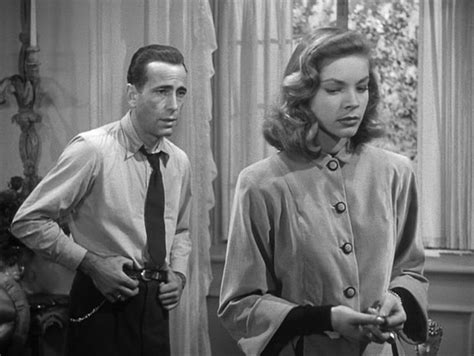 The Big Sleep Humphrey Bogart Lauren Bacall Lauren Bacall