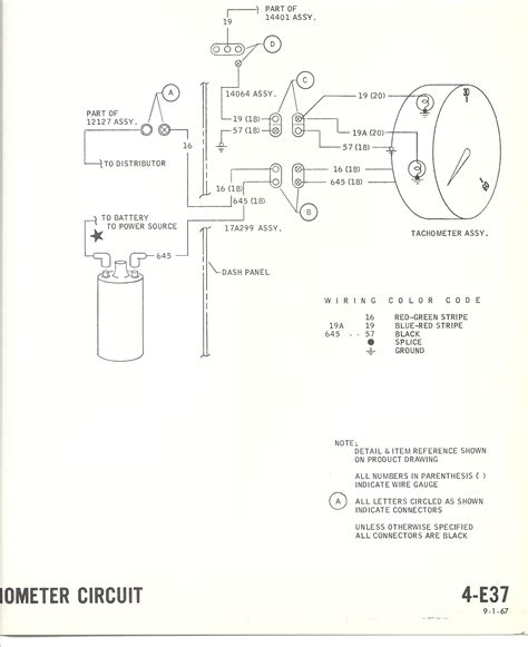 67 Mustang Ignition Wiring Diagram