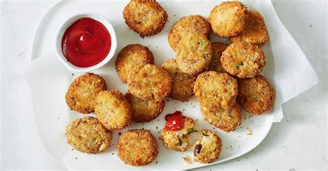 Cheesy Vegetable Nuggets Recipe