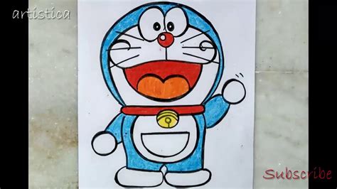 Drawing Of Doraemon The Designer Youtube