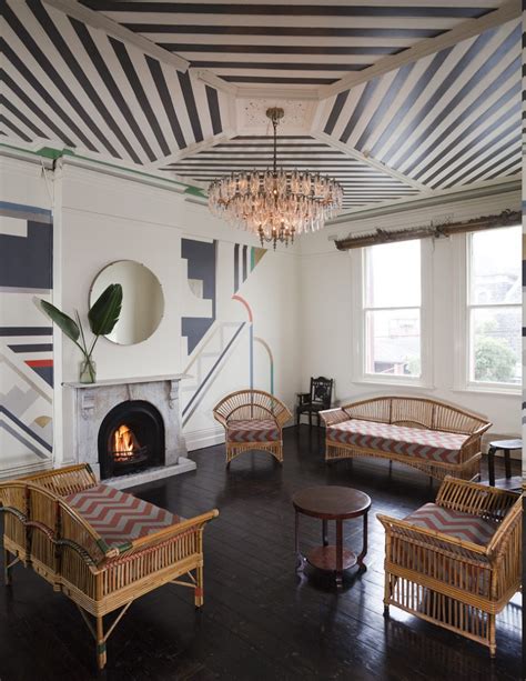 Home With Charming Art Deco Interiors Camer Design