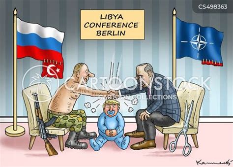Nato Cartoons And Comics Funny Pictures From Cartoonstock