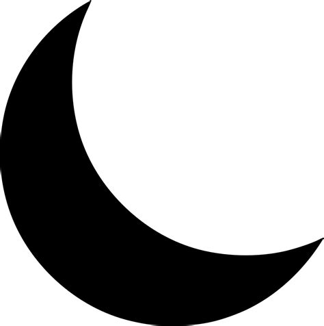 Do Not Disturb Comments Black And White Moon Silhouette Clipart