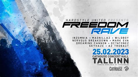 Hardstyle United Freedom Rave Ticketer