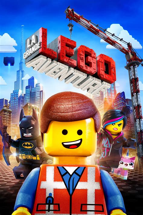 The Lego Movie (2014) - Posters — The Movie Database (TMDB)