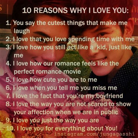 JUNG YUNHO: BOTHNEWYEAR - 10 Reasons Why I Love You