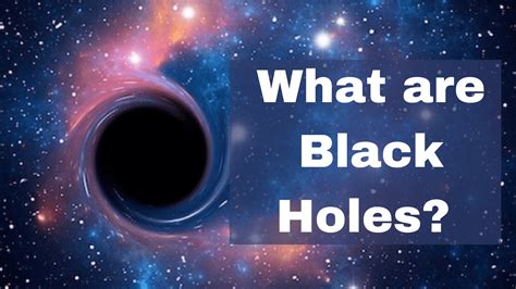 Origins Of Black Holes