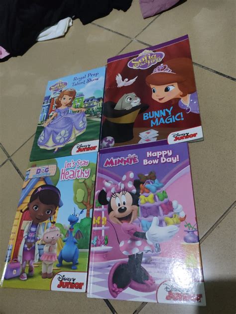Buku Cerita Anak Disney Junior On Carousell