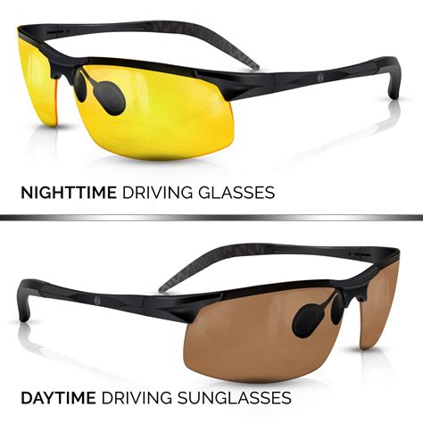 best night driving glasses knight visor by blupond