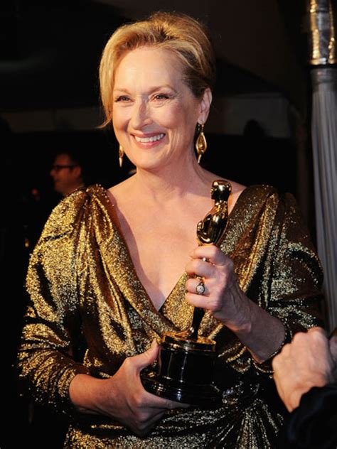 Best Actress Meryl Streep Talks 3 Oscar Wins