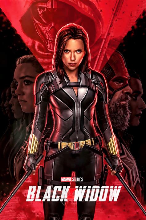 New Poster For Black Widow Marvelstudios Gambaran