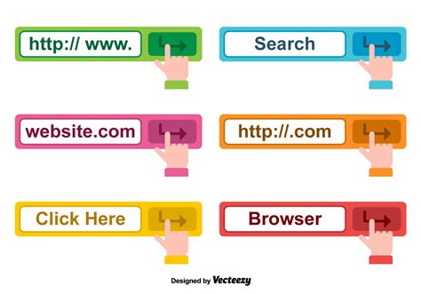 Address vector resources are for free download on yawd. Address Bar Vector Icons 136590 Vector Art at Vecteezy